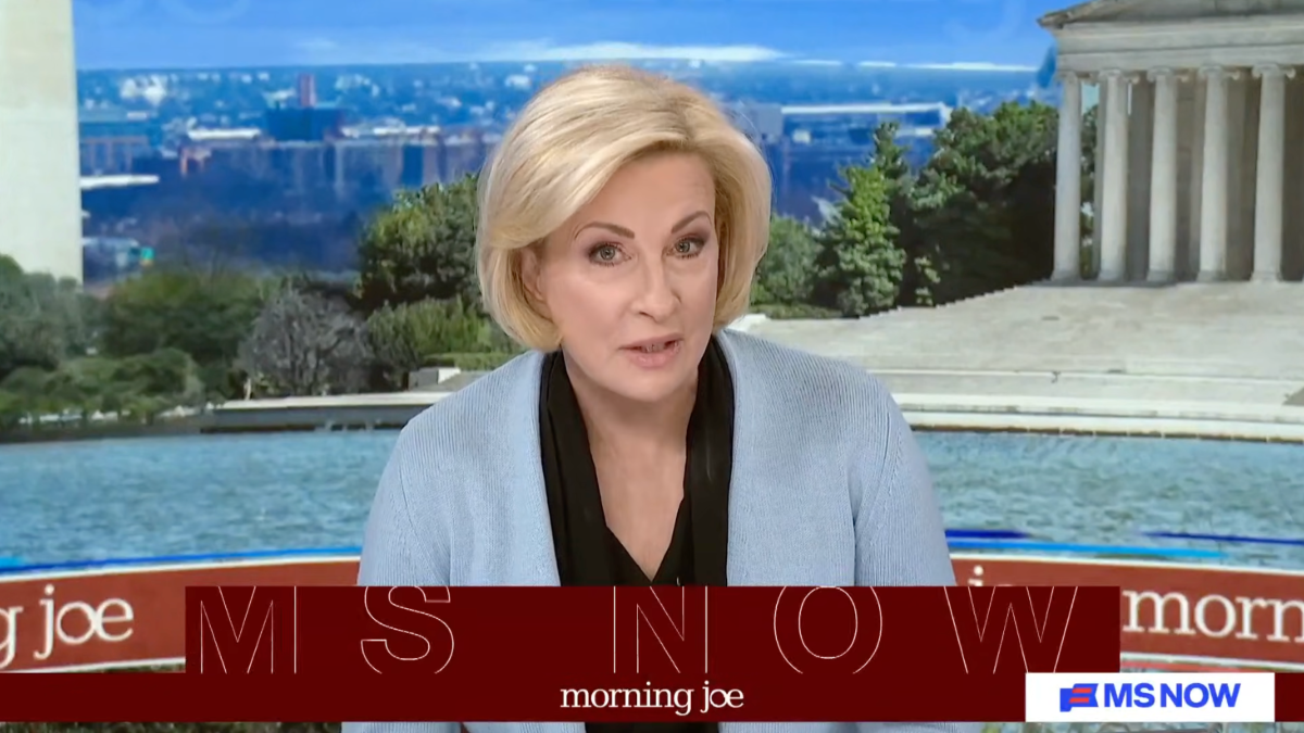 ‘Morning Joe’: Mika Brzezinski Slams JD Vance, Asks Why ‘Sensitive’ ICE Agent Was Even on Duty | Video